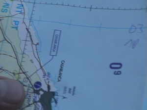 Kartenausschnitt CASABLANCA