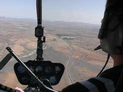 Nvigation entlang einer Eisenbahnlinie