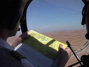 Vergleich Karte und Landschaft