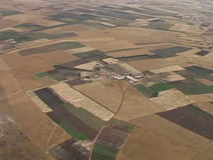 Landschaft zwischen Tanger und Casablanca